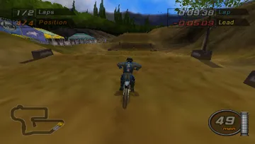 MTX Mototrax (EU) screen shot game playing